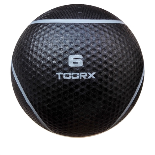 Toorx Medicinbold - 6 kg i sort og lilla